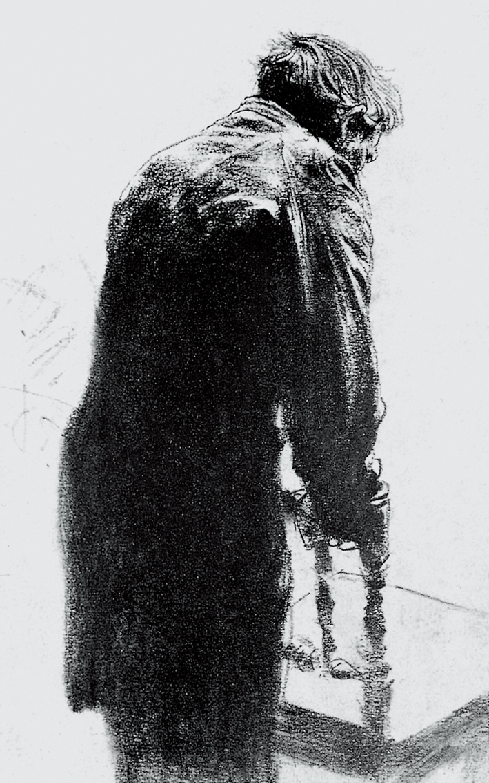  Adolpyh Von Menzel —— 速写 视点出版 (99)